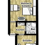 Apartment Appartement-haus Regina 4