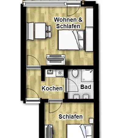 Apartment Appartement-haus Regina 4