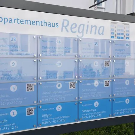 Appartement-haus Regina 4 Apartment