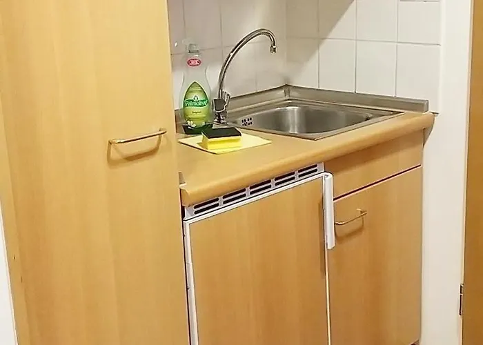 Appartement-haus Regina 4 公寓 博尔库姆