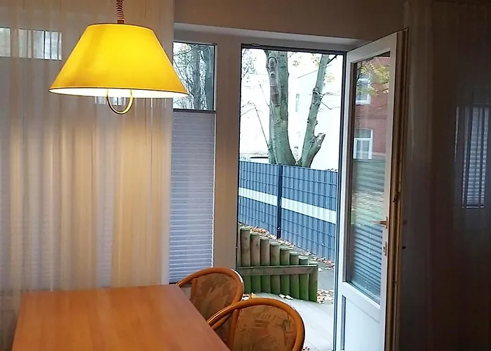Appartement-haus Regina 4 公寓 博尔库姆
